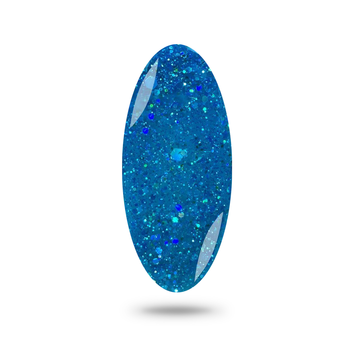 NYK1 Diamond Mermaid Gel Nail Polish - Image 3