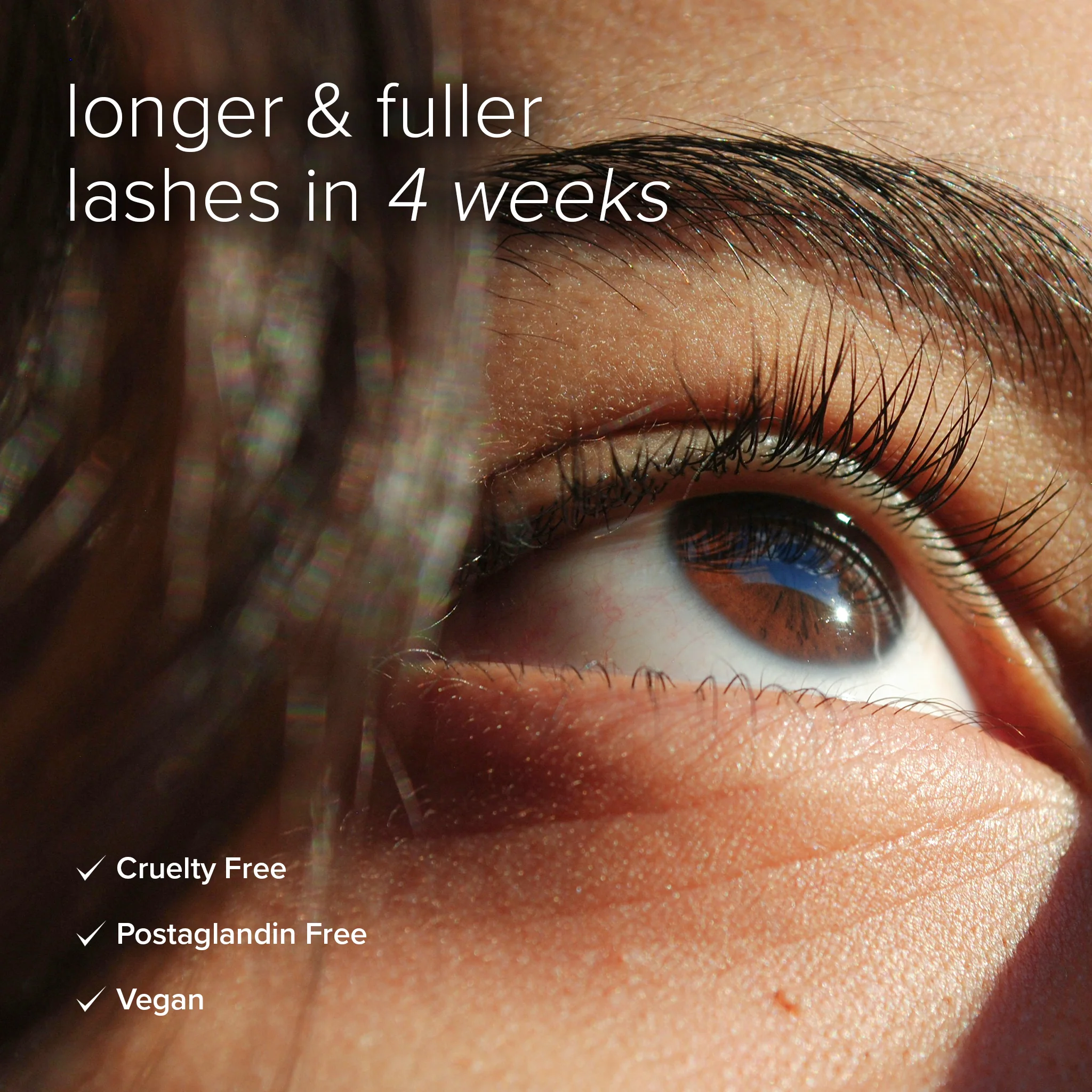 NYK1 LashForce Eyelash Growth Serum for Longer, Thicker & Fuller Lashes. 4-6 month usage - Image 8