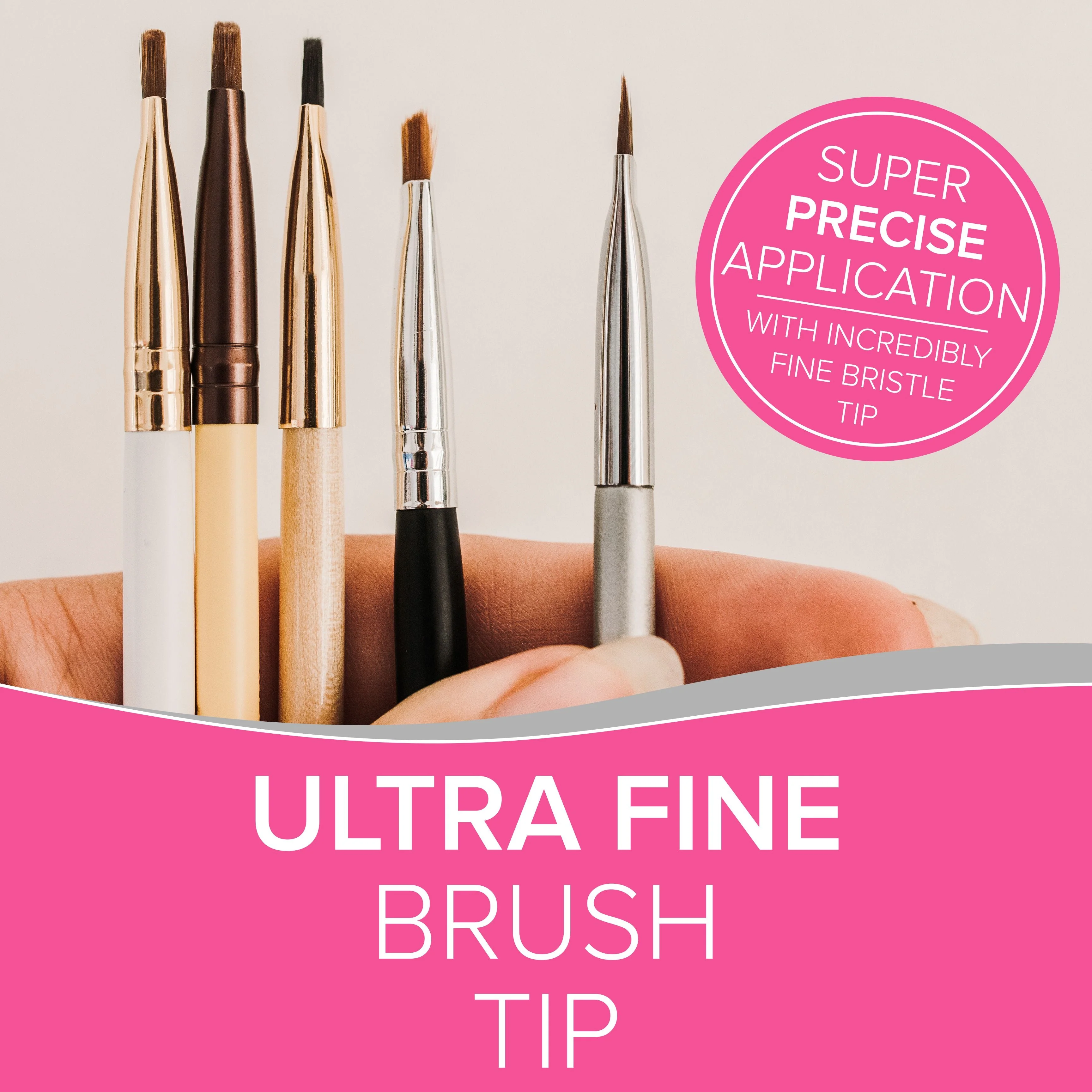 NYK1 Line&Define Precision Angled Eyebrow & Eyelash Duo Brush - Image 10