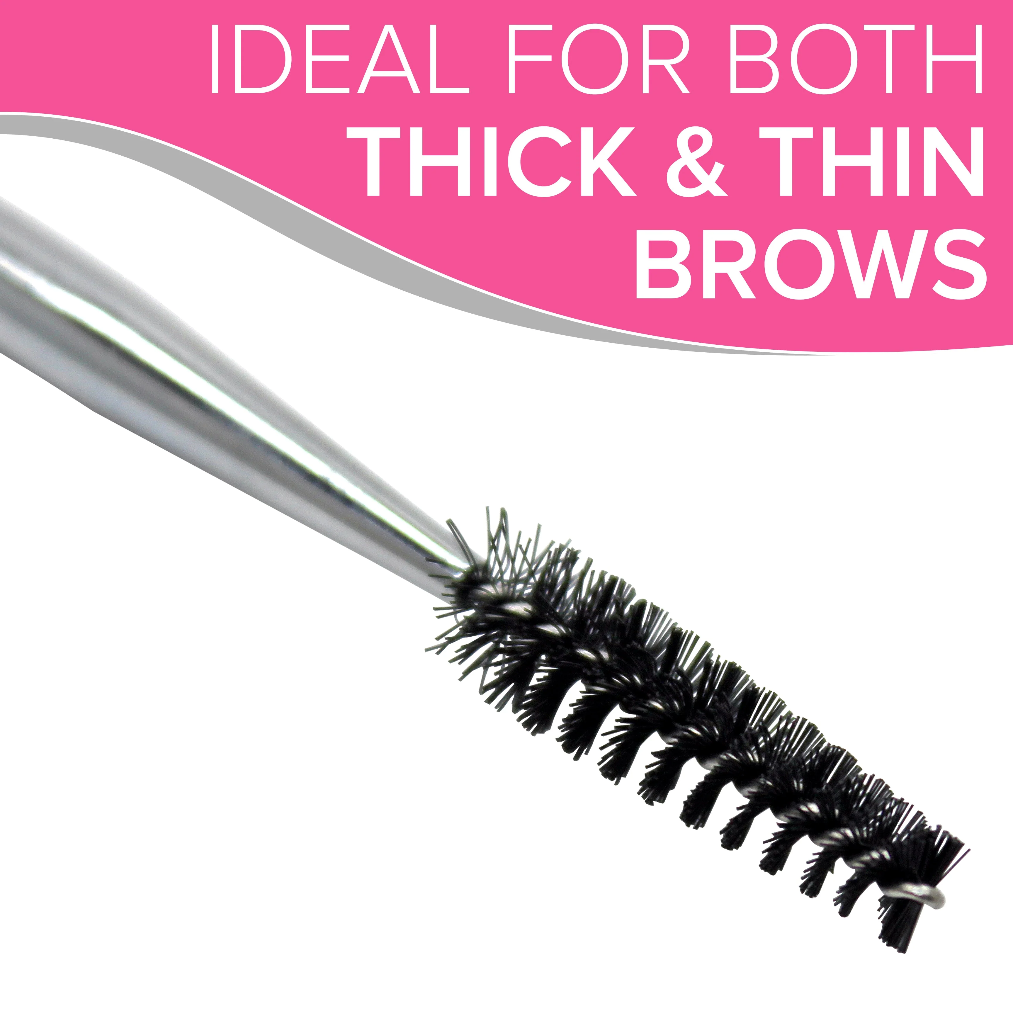 NYK1 Line&Define Precision Angled Eyebrow & Eyelash Duo Brush - Image 12