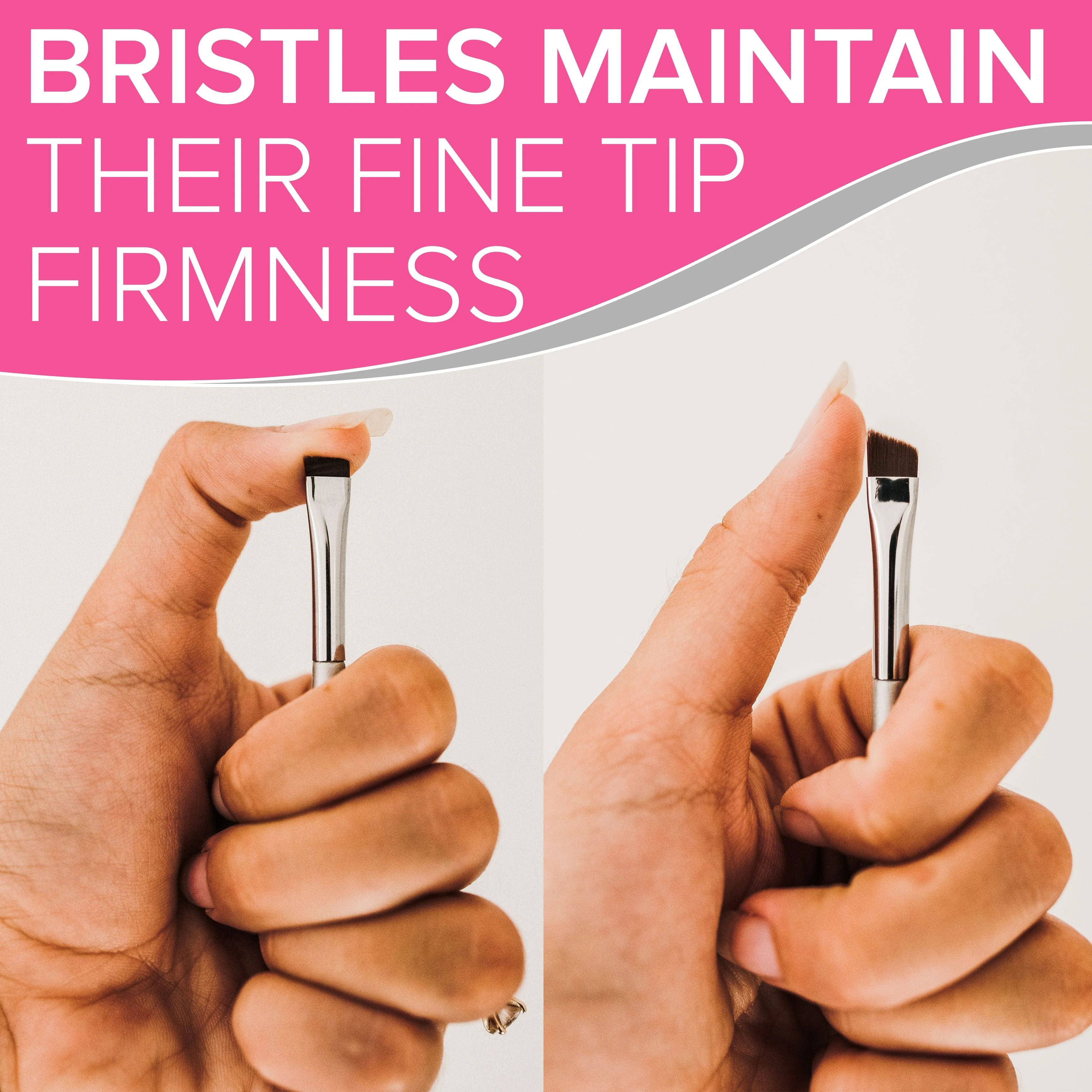 NYK1 Line&Define Precision Angled Eyebrow & Eyelash Duo Brush - Image 15