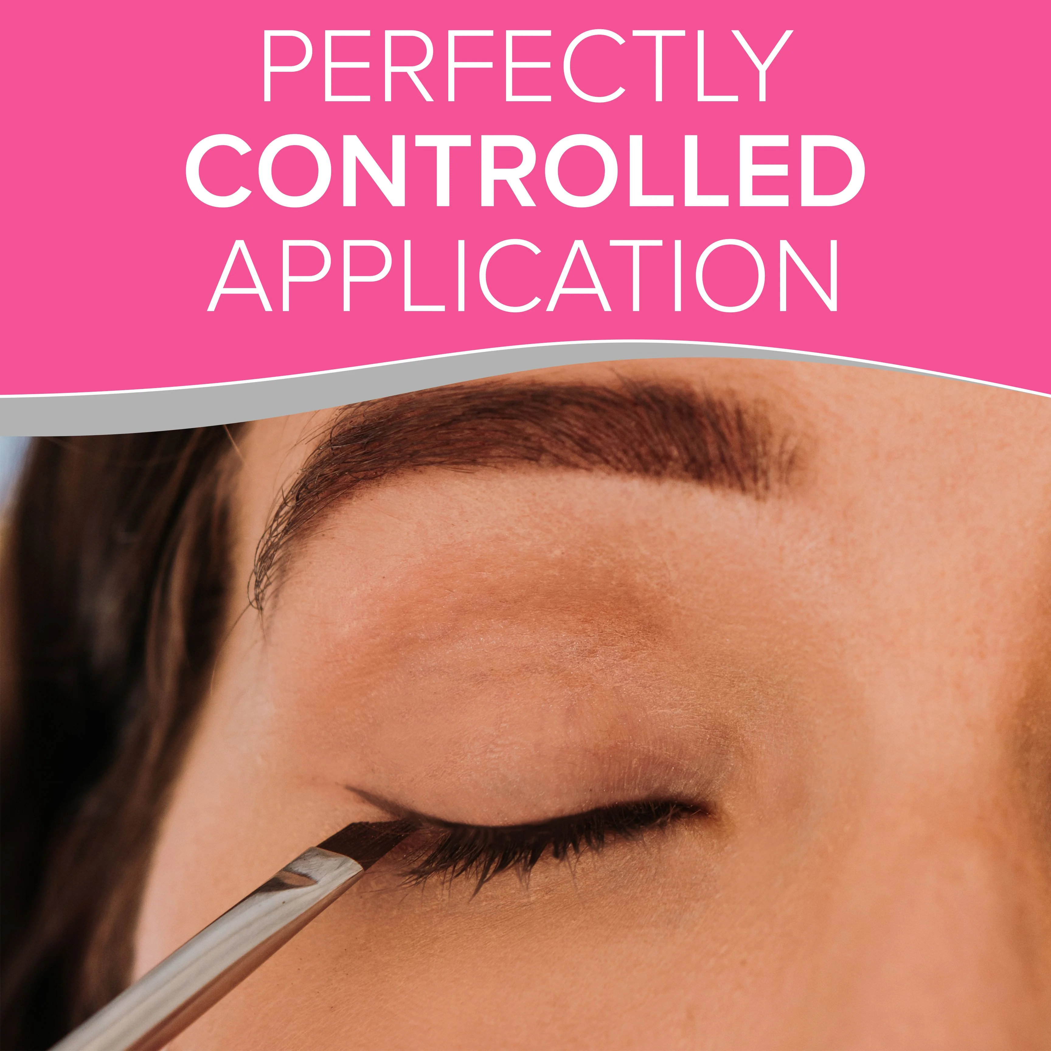 NYK1 Line&Define Precision Angled Eyebrow & Eyelash Duo Brush - Image 7