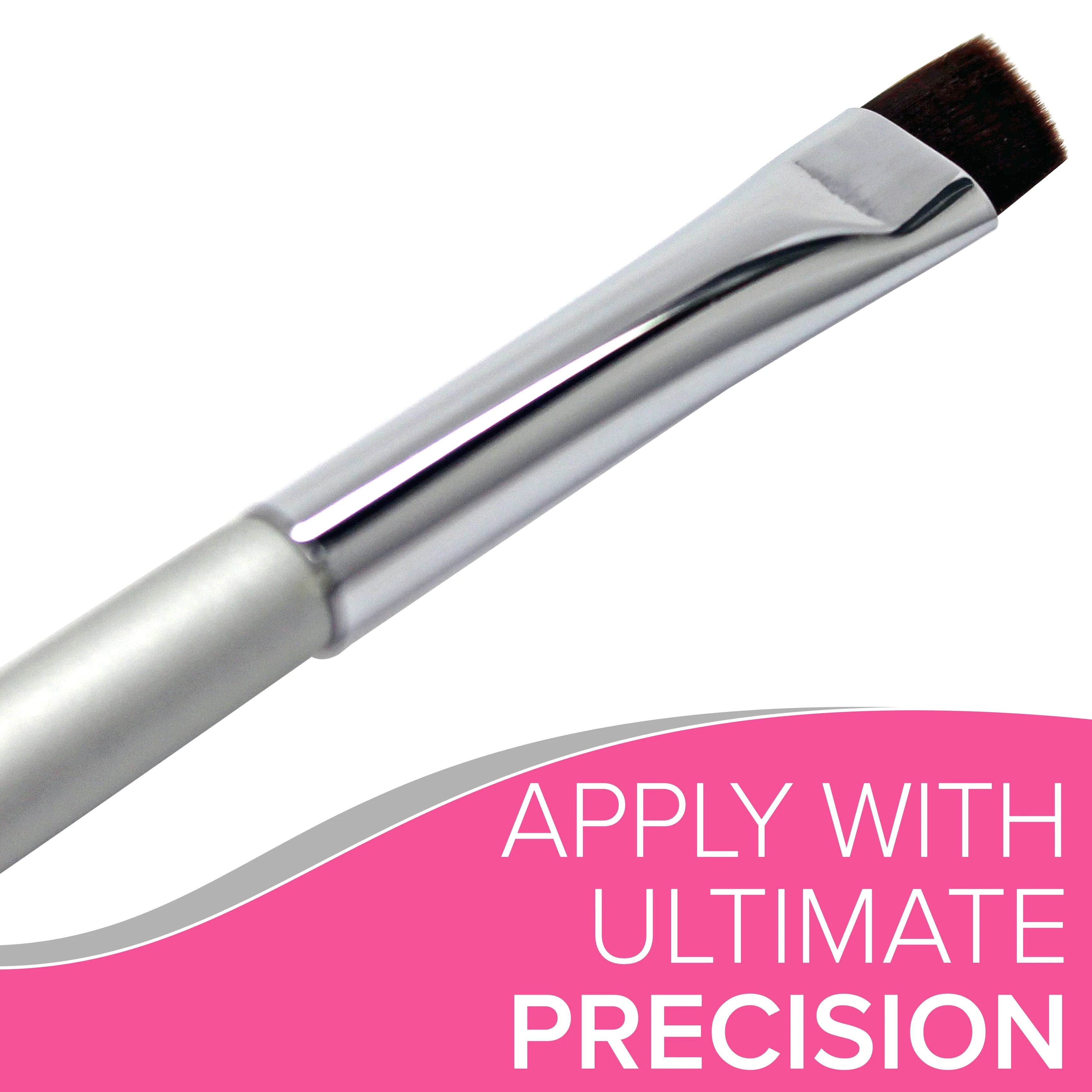 NYK1 Line&Define Precision Angled Eyebrow & Eyelash Duo Brush - Image 9