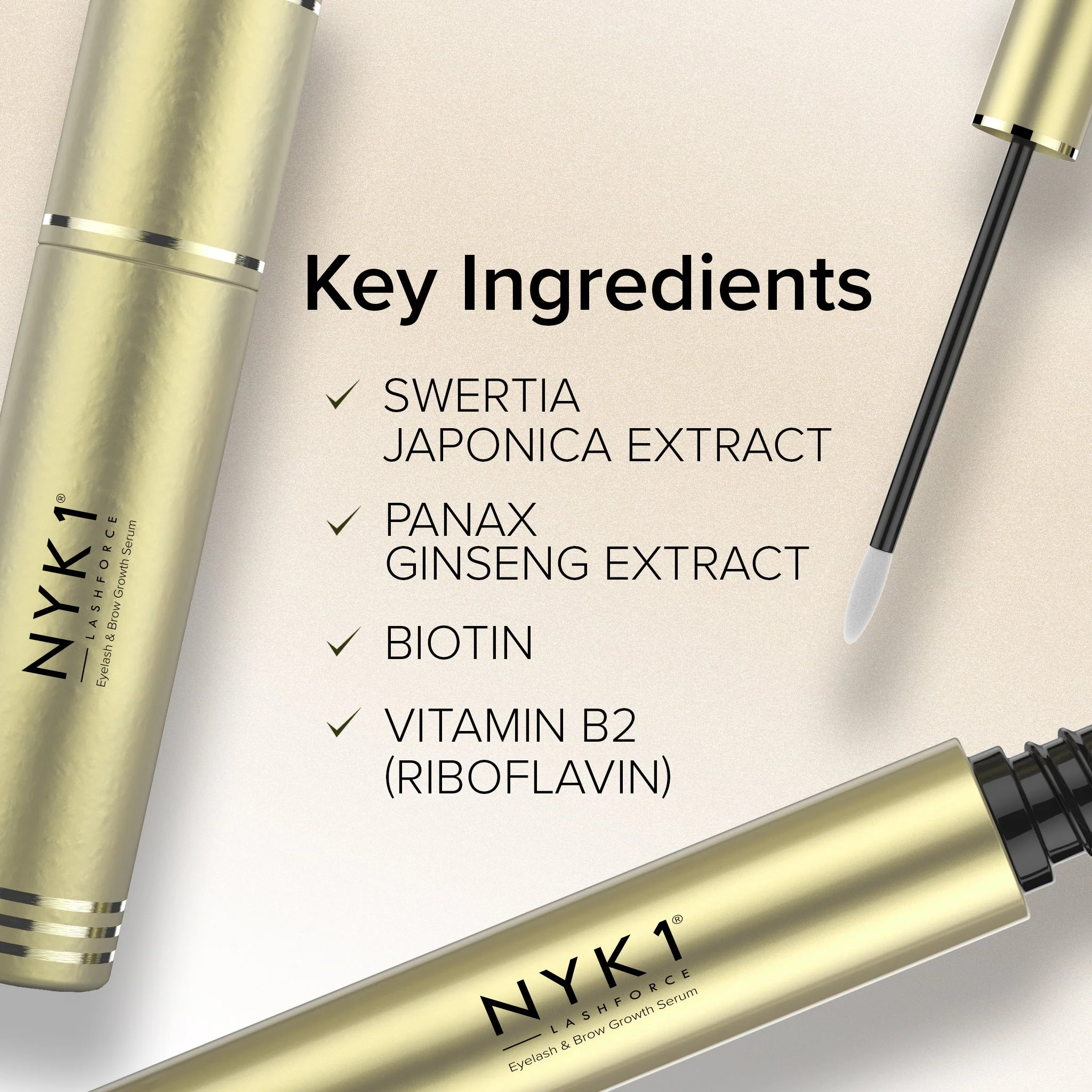 NYK1 BrowForce Eyebrow Growth Serum - Image 7