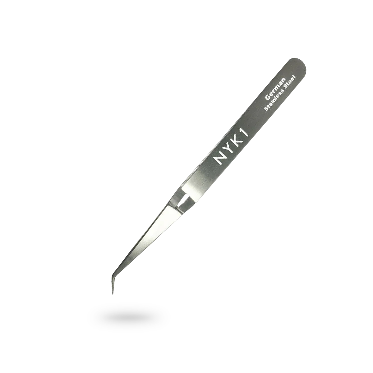 NYK1 XCross Tweezers (Silver / Pink) - Image 3