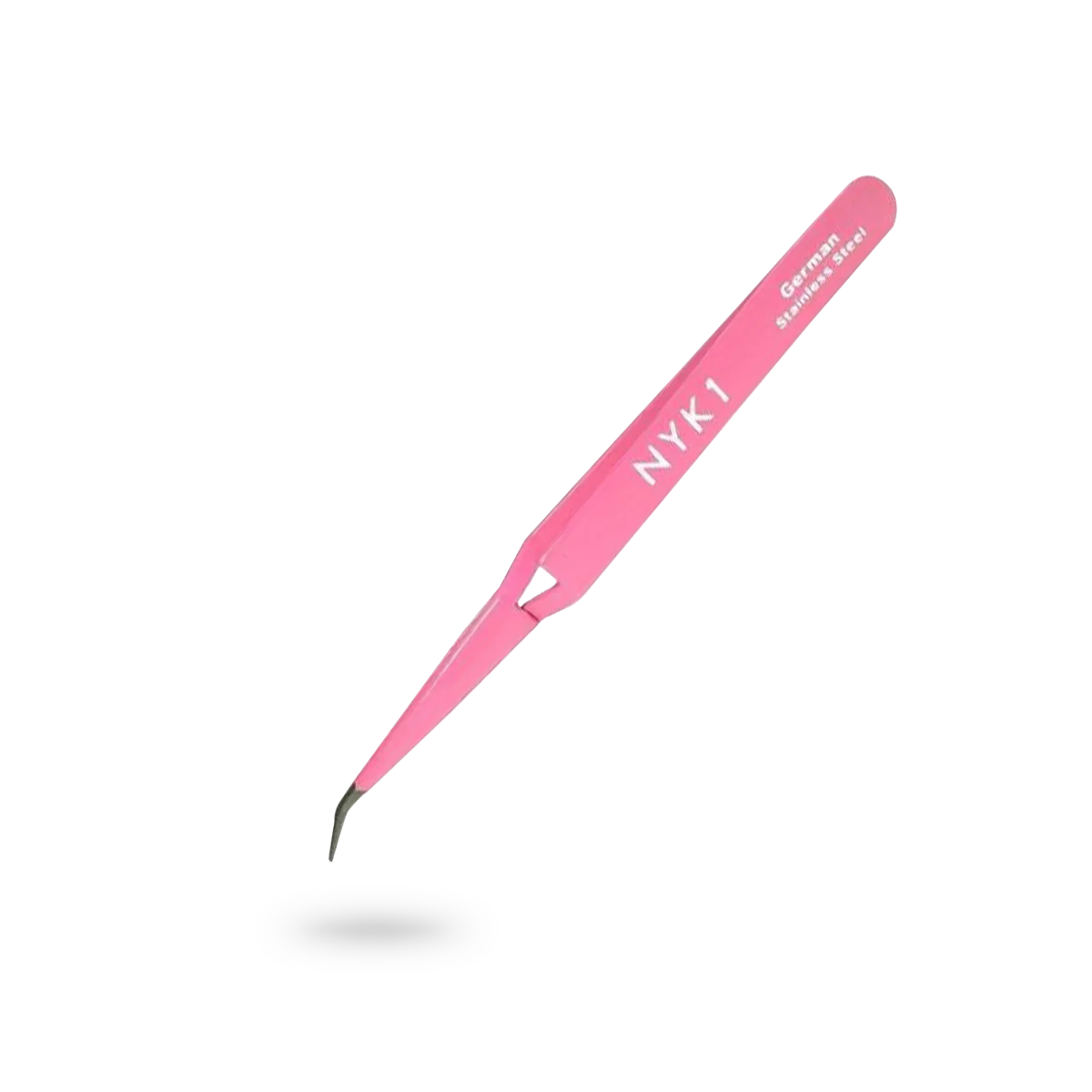 NYK1 XCross Tweezers (Silver / Pink) - Image 4