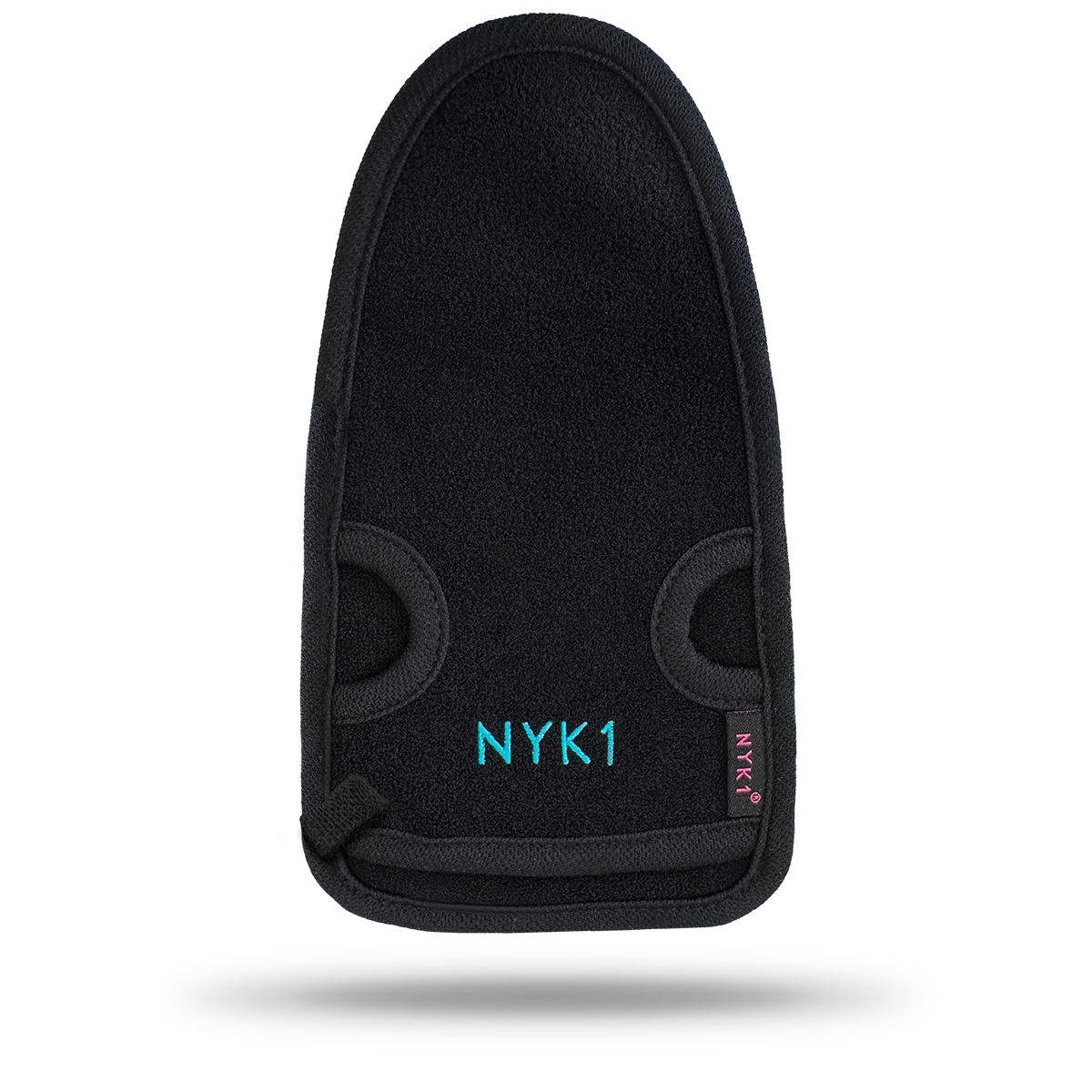 NYK1 Exfolimitt Spa Mitt (Black / Pink) - Image 14