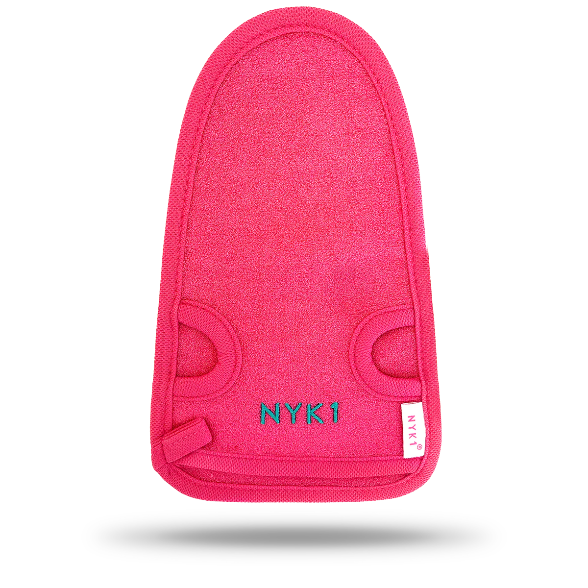 NYK1 Exfolimitt Spa Mitt (Black / Pink) - Image 9