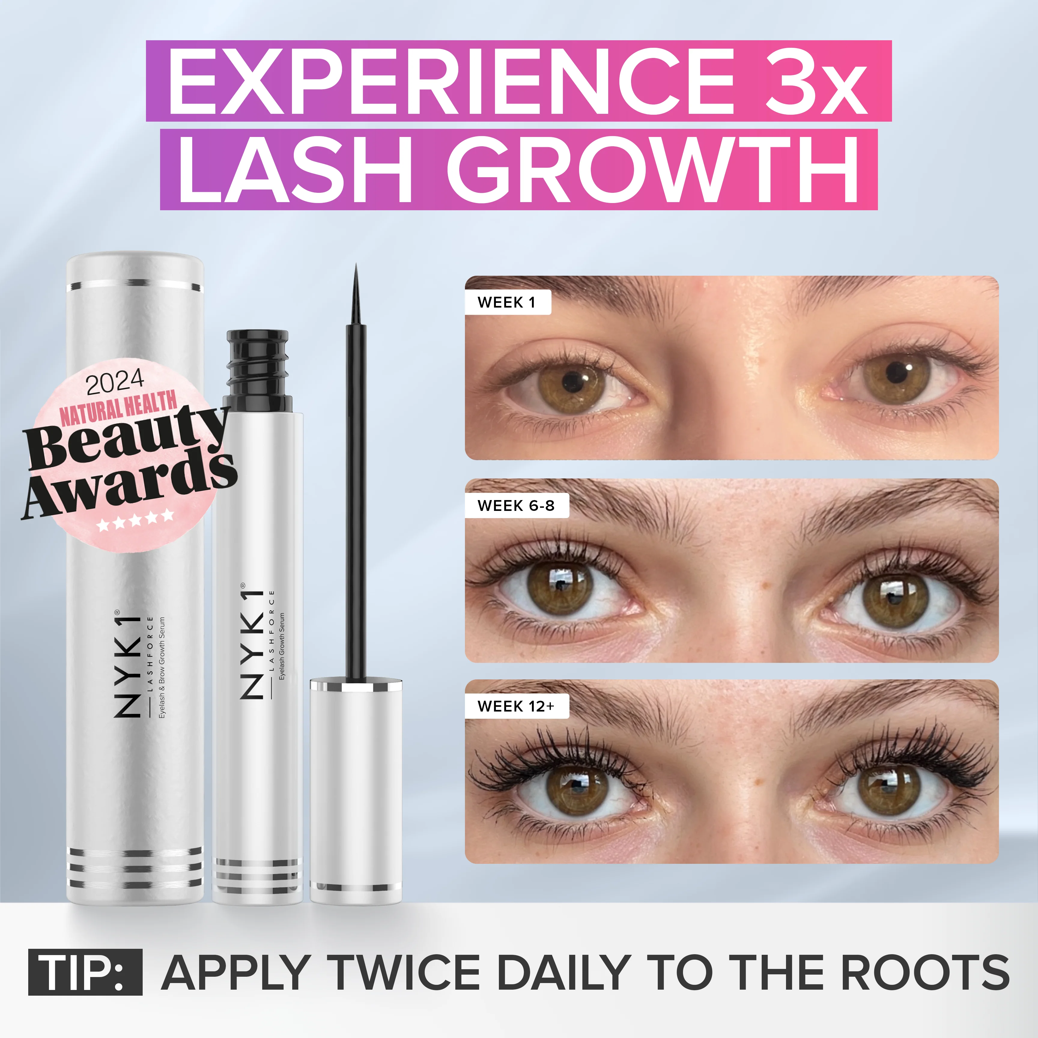 NYK1 MEGA BUNDLE (LashForce & BrowForce & BrowBrush) - Image 6