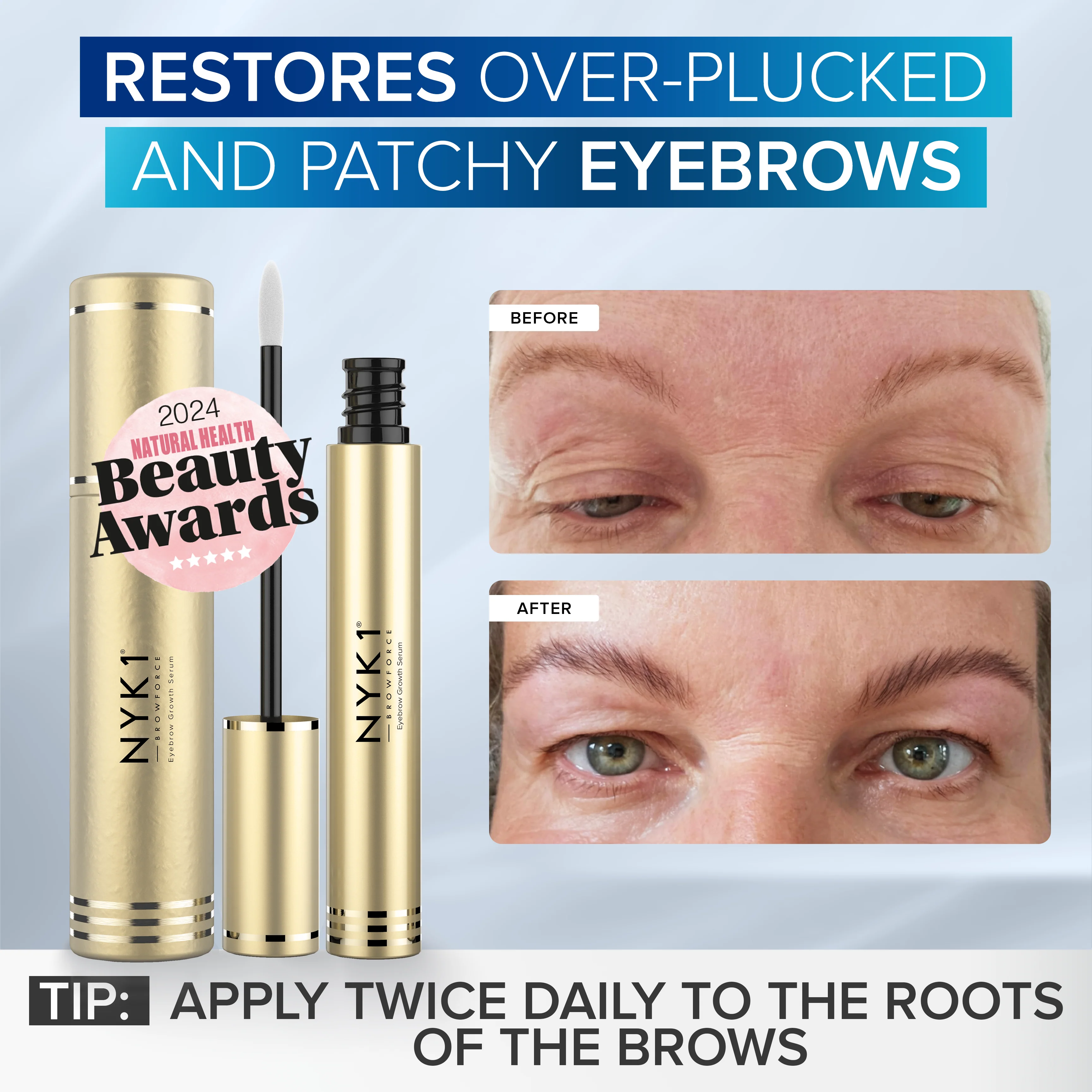 NYK1 MEGA BUNDLE (LashForce & BrowForce & BrowBrush) - Image 7