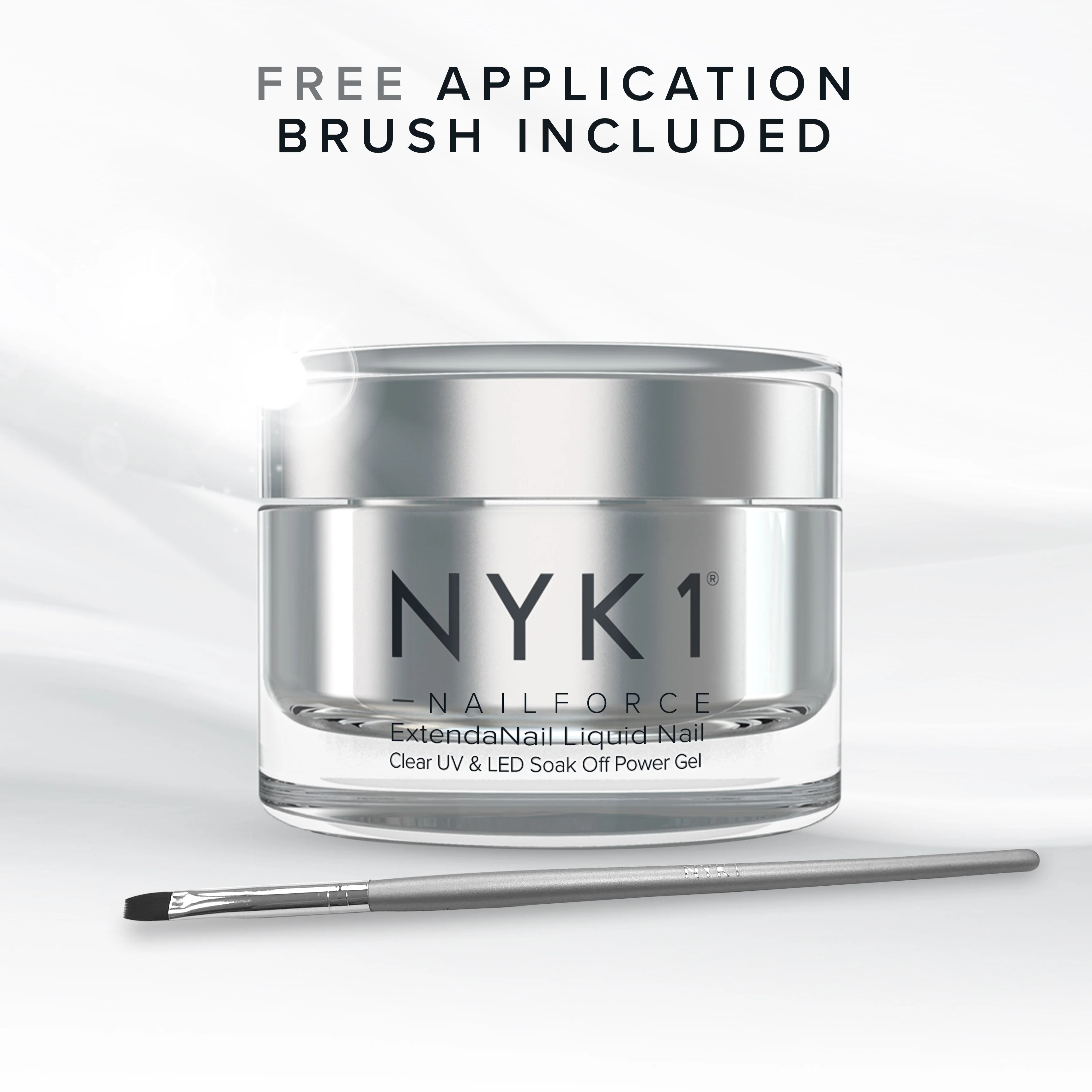 NYK1 NailForce Poly Builder Gel Nail Repair - Image 11