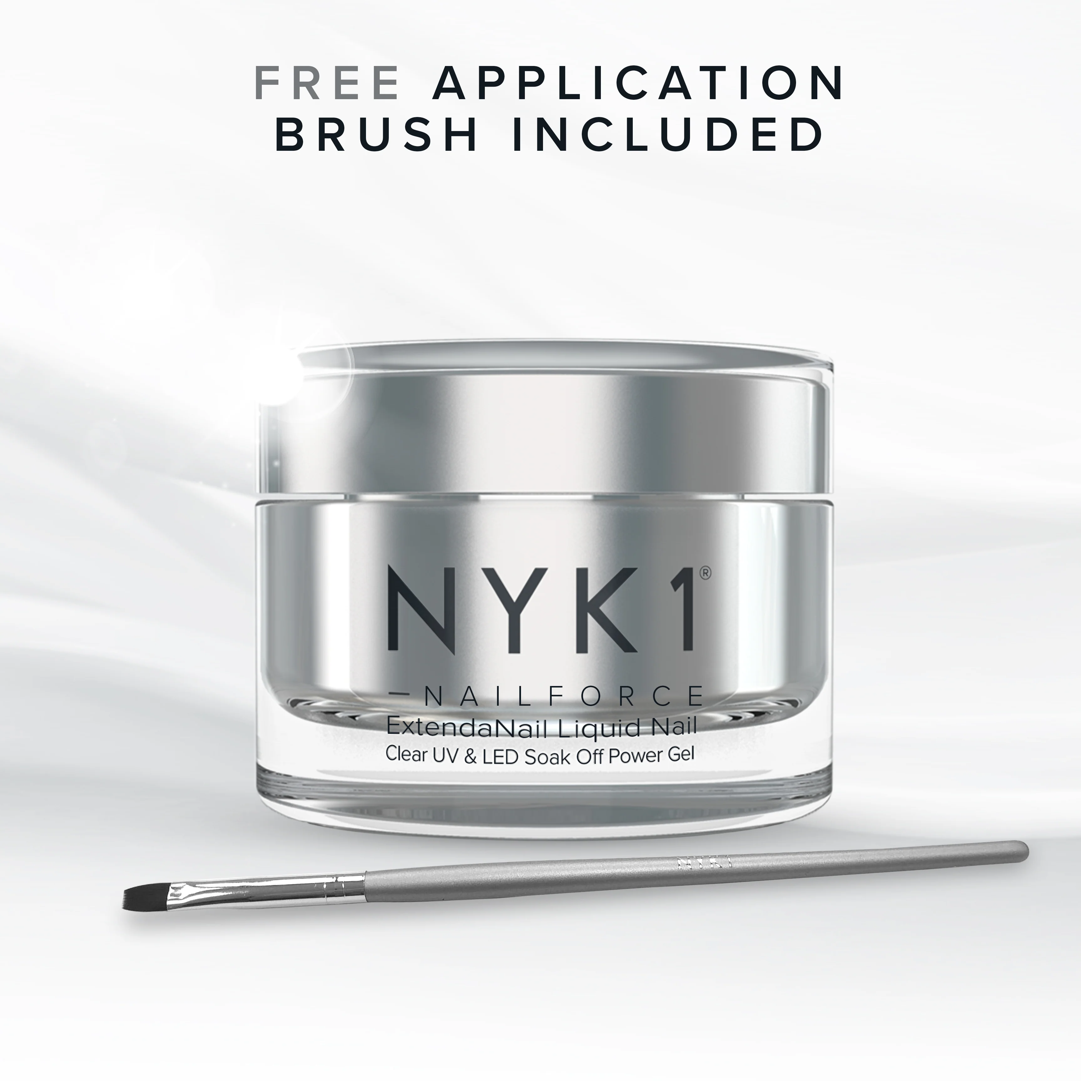 NYK1 NailForce Poly Builder Gel Nail Repair - Image 4