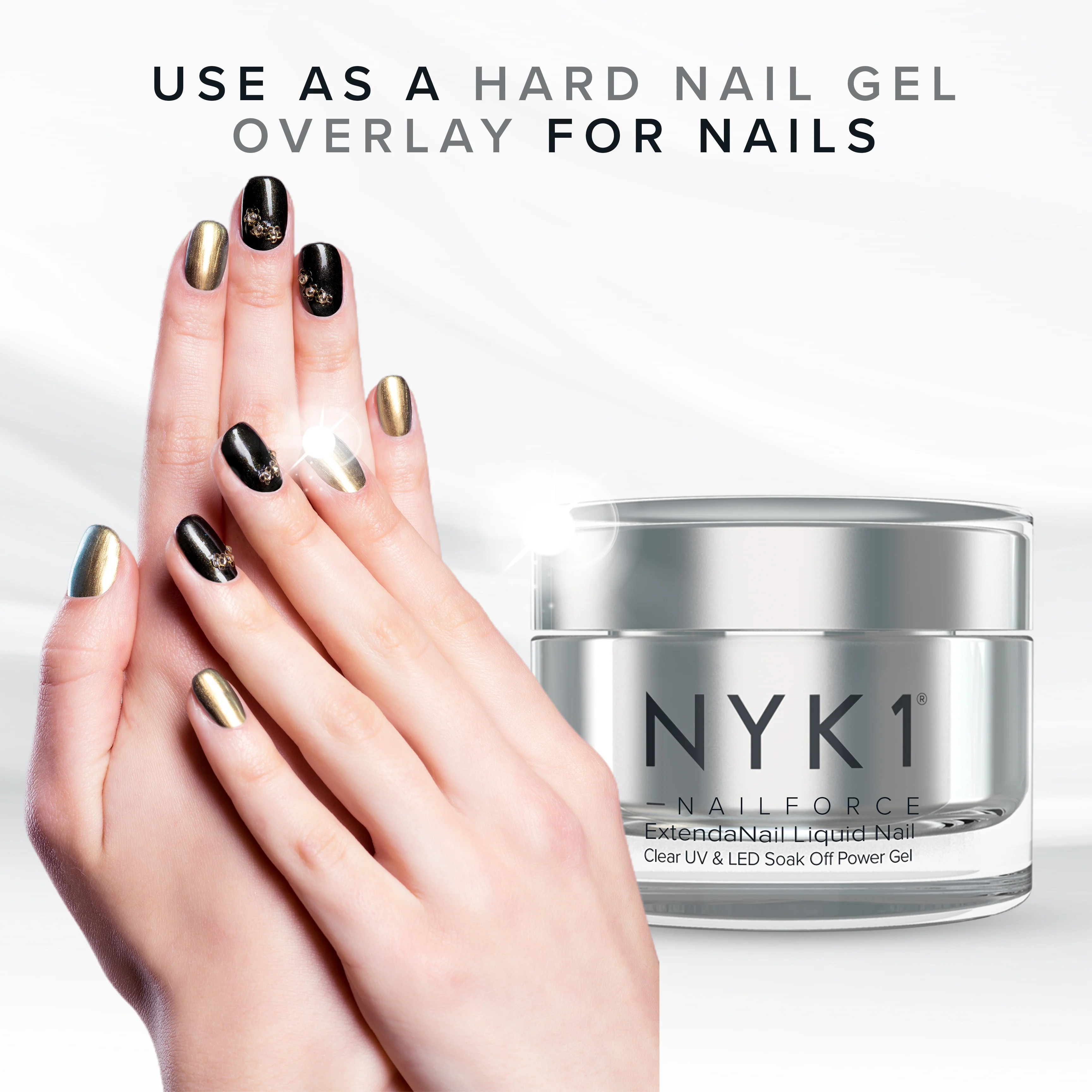 NYK1 NailForce Poly Builder Gel Nail Repair - Image 7