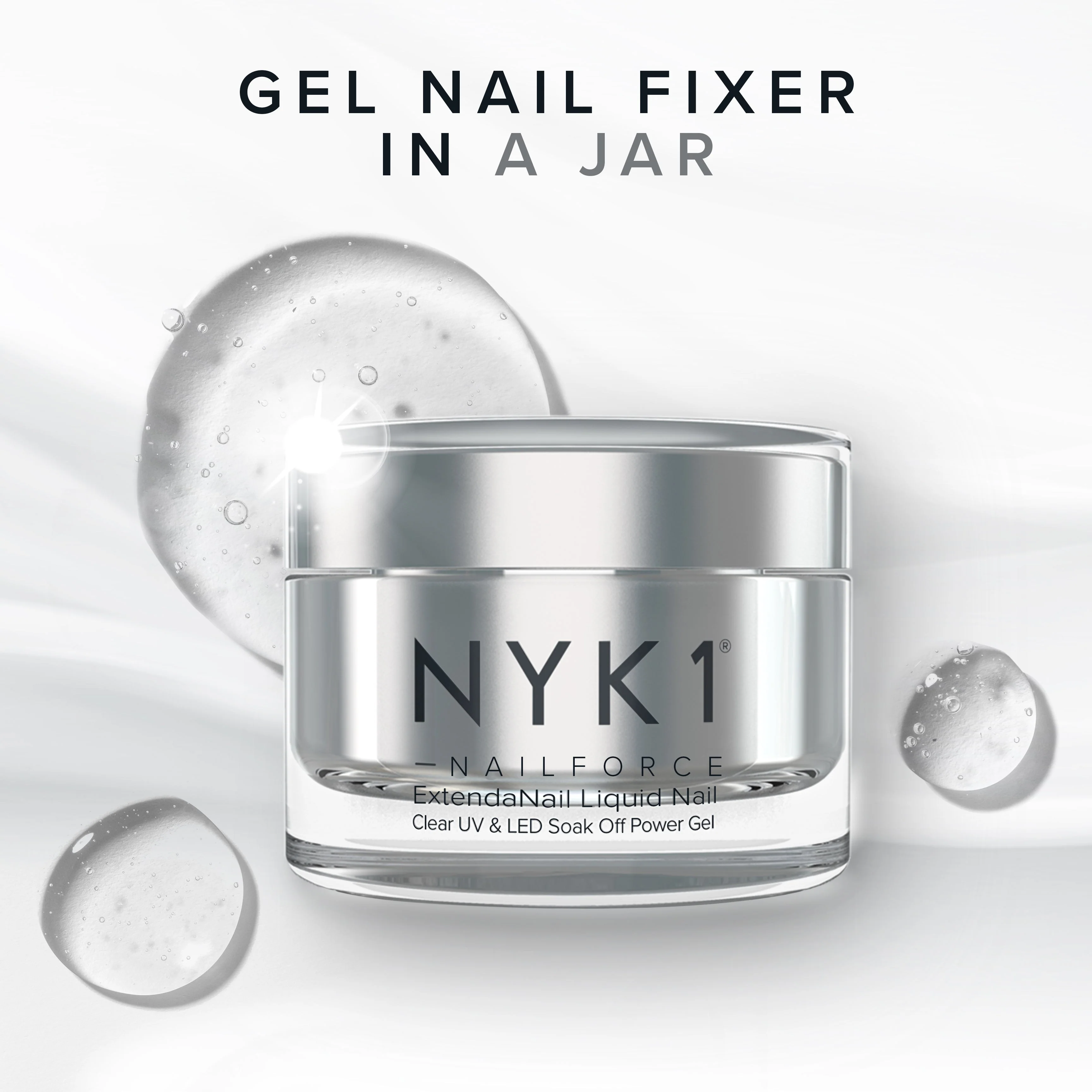 NYK1 NailForce Poly Builder Gel Nail Repair - Image 9