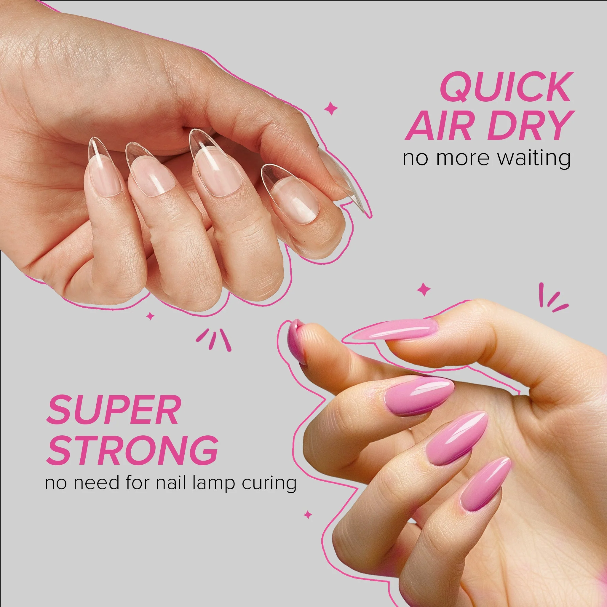 NYK1 NailBond Super Strong Nail Glue - Image 9