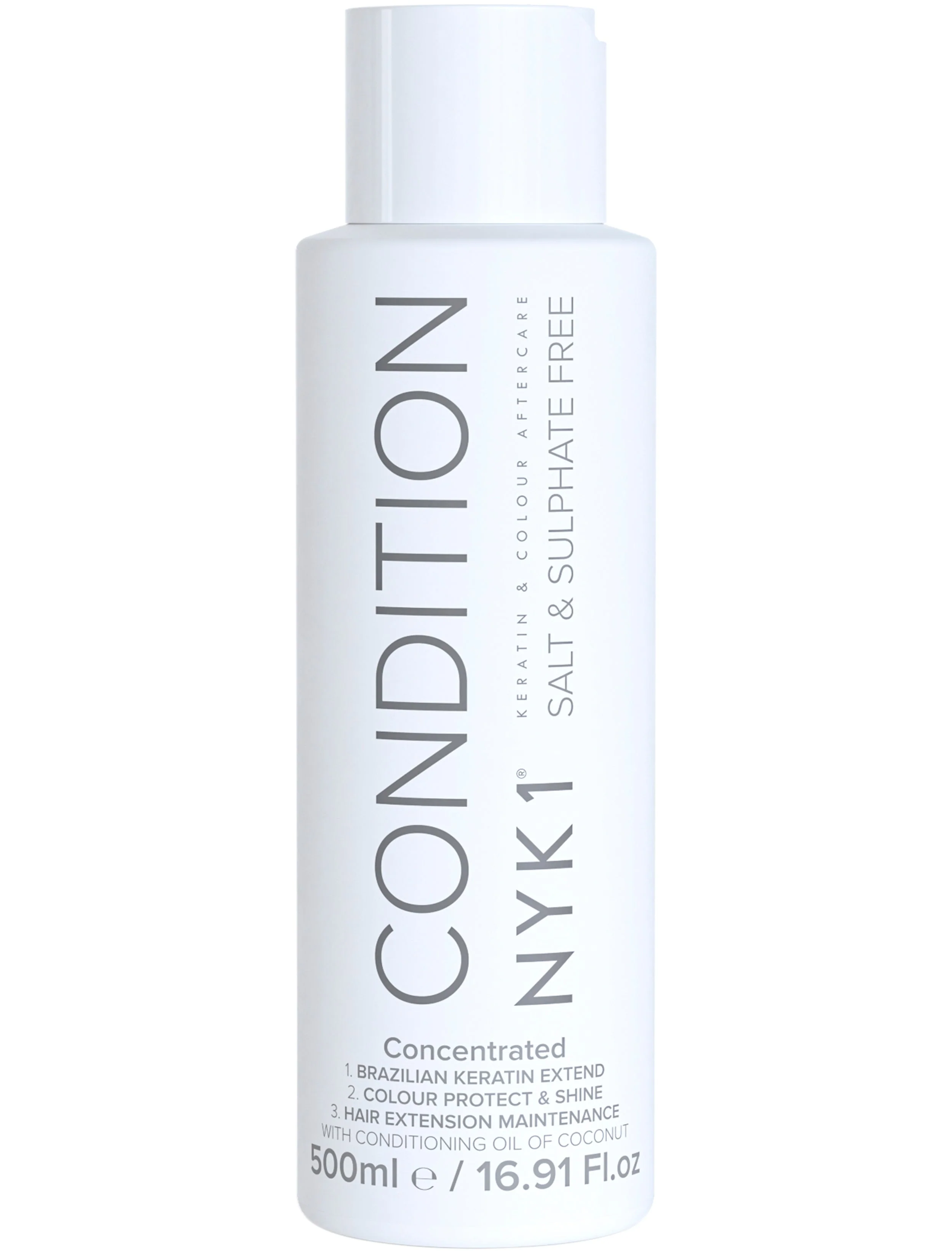 NYK1 Salt Free Sulphate Free Aftercare Shampoo Or Conditioner Keratin Colour - Image 14