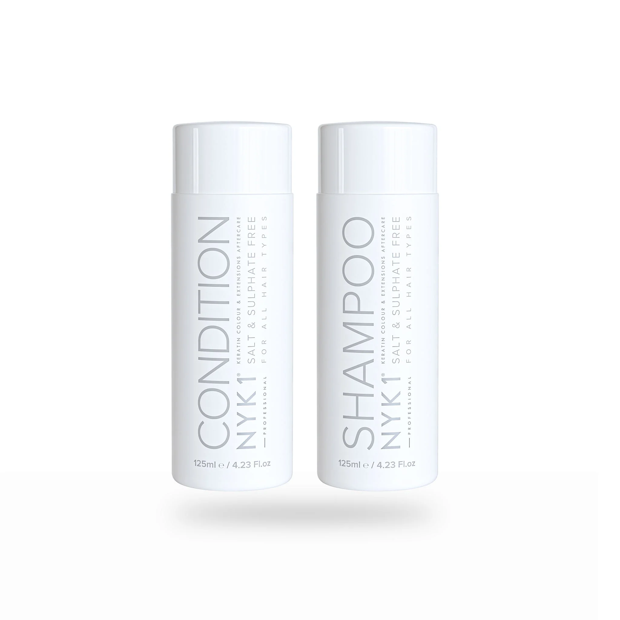 NYK1 Salt Free Sulphate Free Aftercare Shampoo Or Conditioner Keratin Colour - Image 3