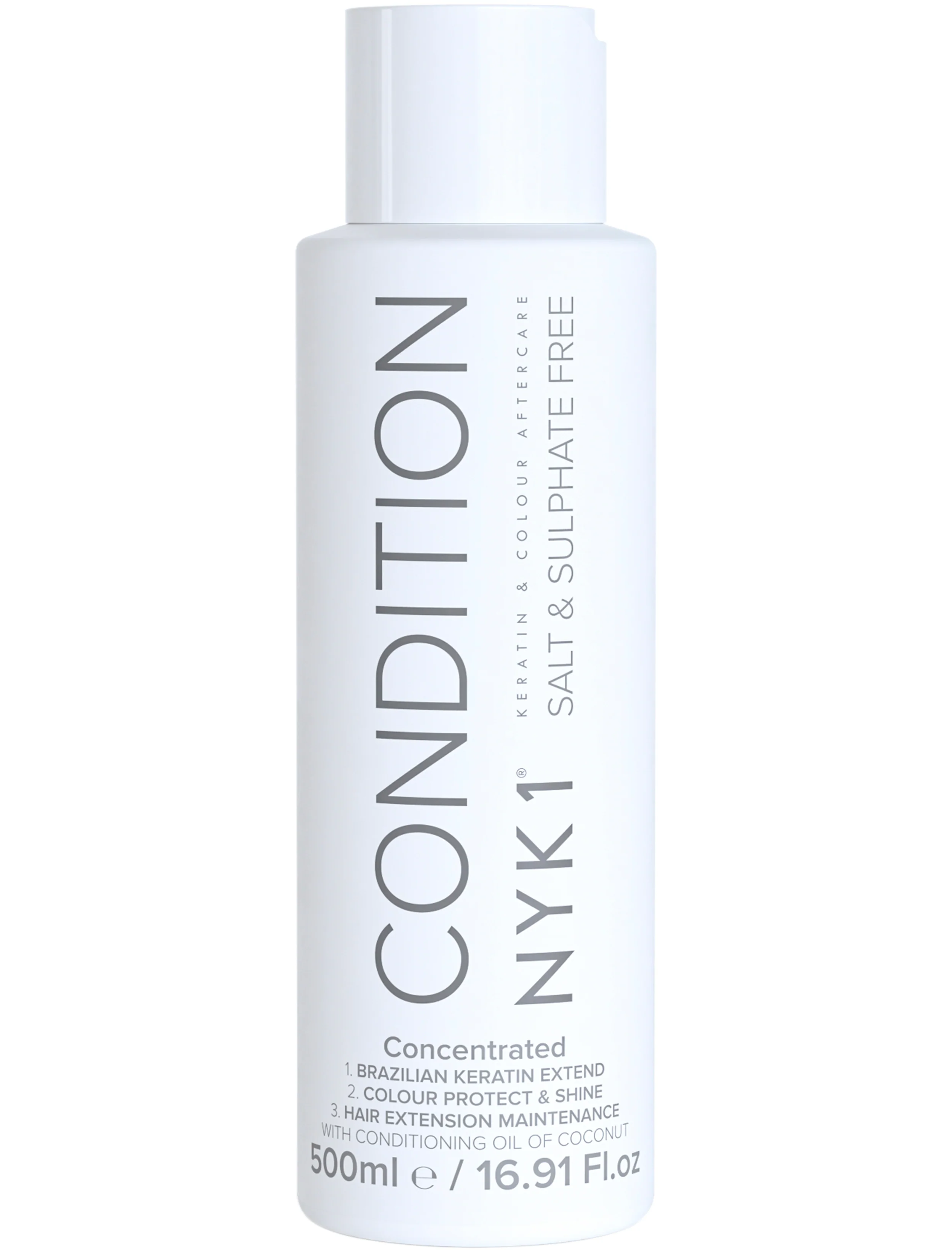 NYK1 Salt Free Sulphate Free Aftercare Shampoo Or Conditioner Keratin Colour - Image 7