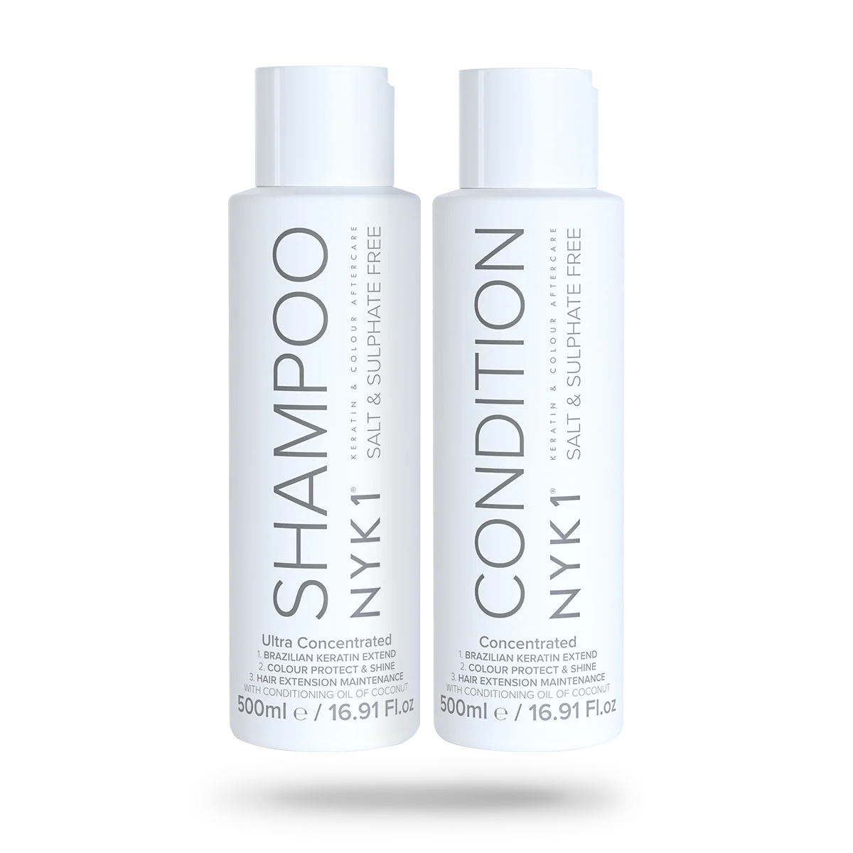 NYK1 Salt Free Sulphate Free Aftercare Shampoo Or Conditioner Keratin Colour - Image 9