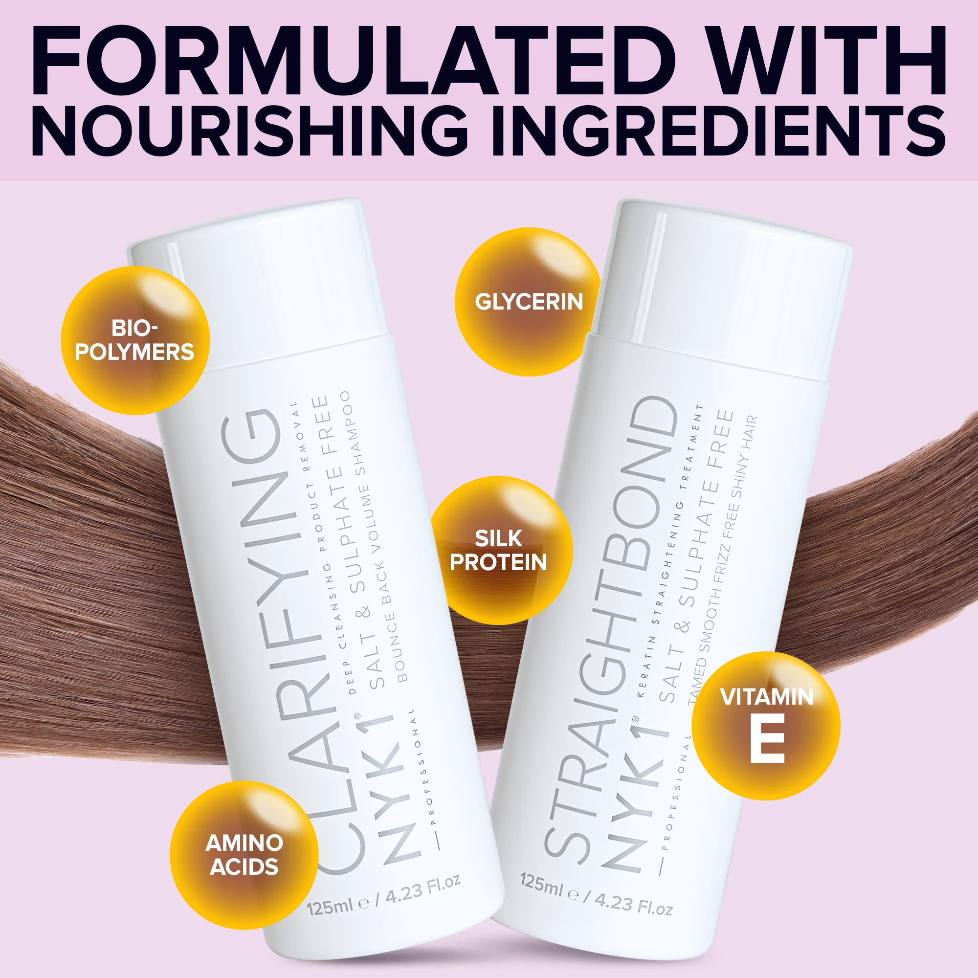 NYK1 StraightBond Keratin Hair Treatment Kit (with Aftercare Set) - Image 10