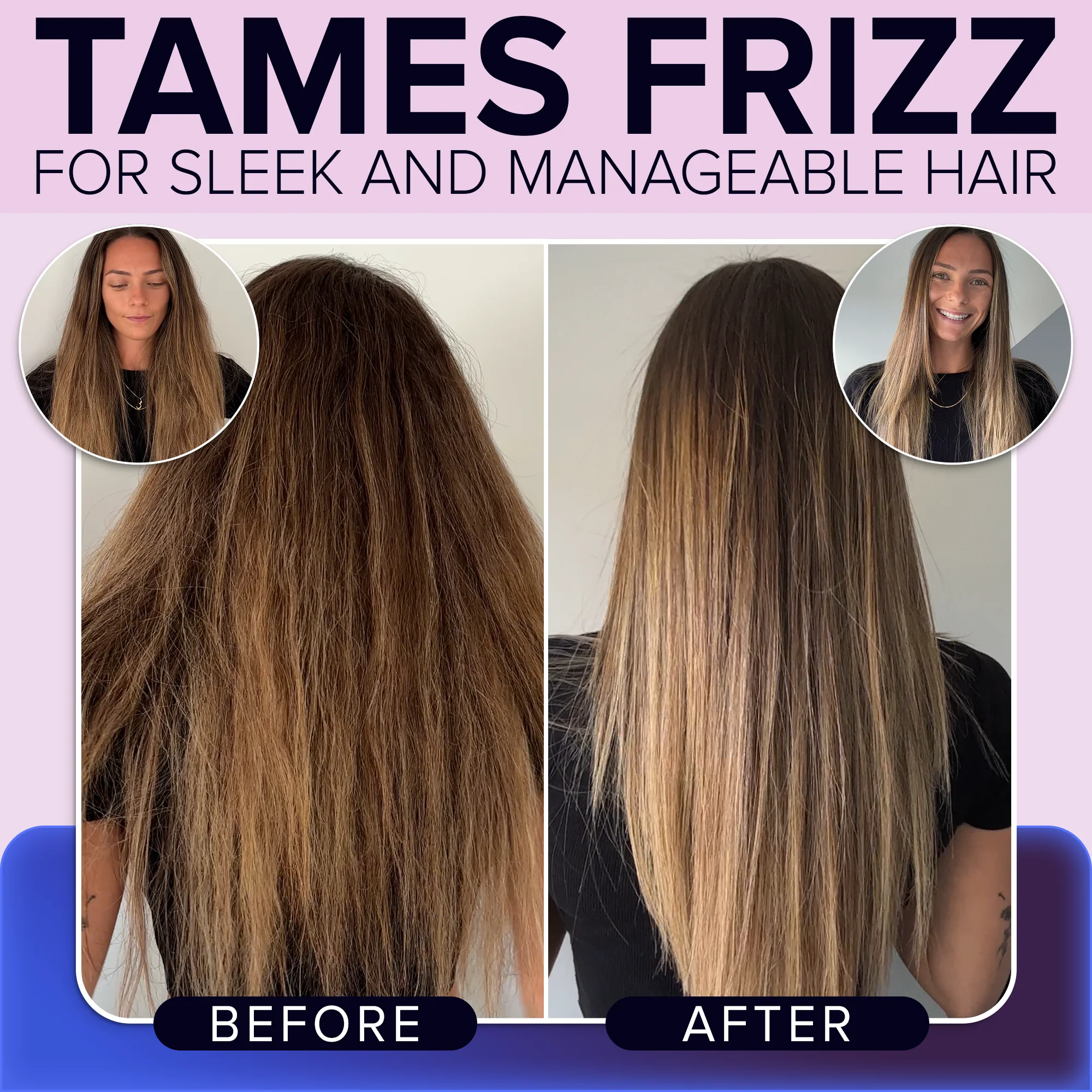 NYK1 StraightBond Keratin Hair Treatment Kit (with Aftercare Set) - Image 6