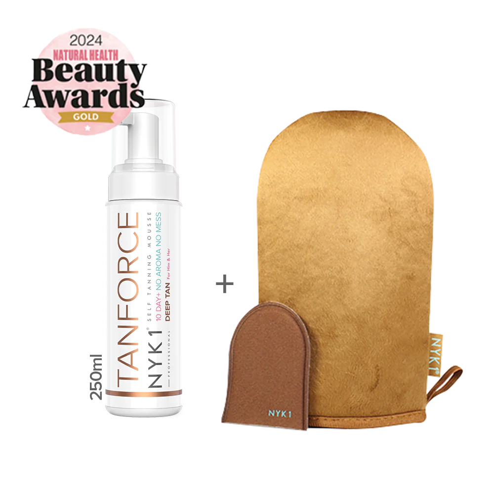 NYK1 TanForce Tan Invisible Body and Face Tanning Foam Mousse - Image 15