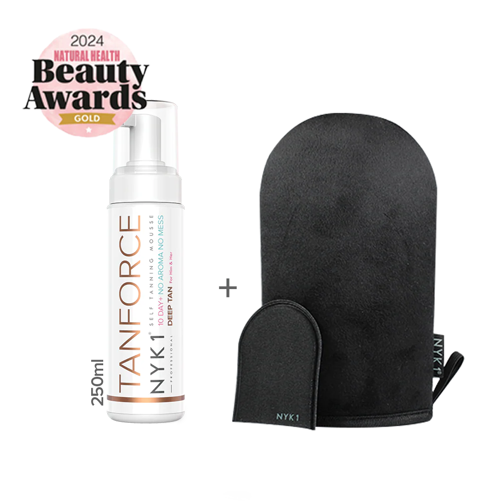 NYK1 TanForce Tan Invisible Body and Face Tanning Foam Mousse - Image 6